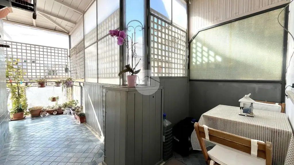 Terrass - Bright Apartment with Balcony in Palermo