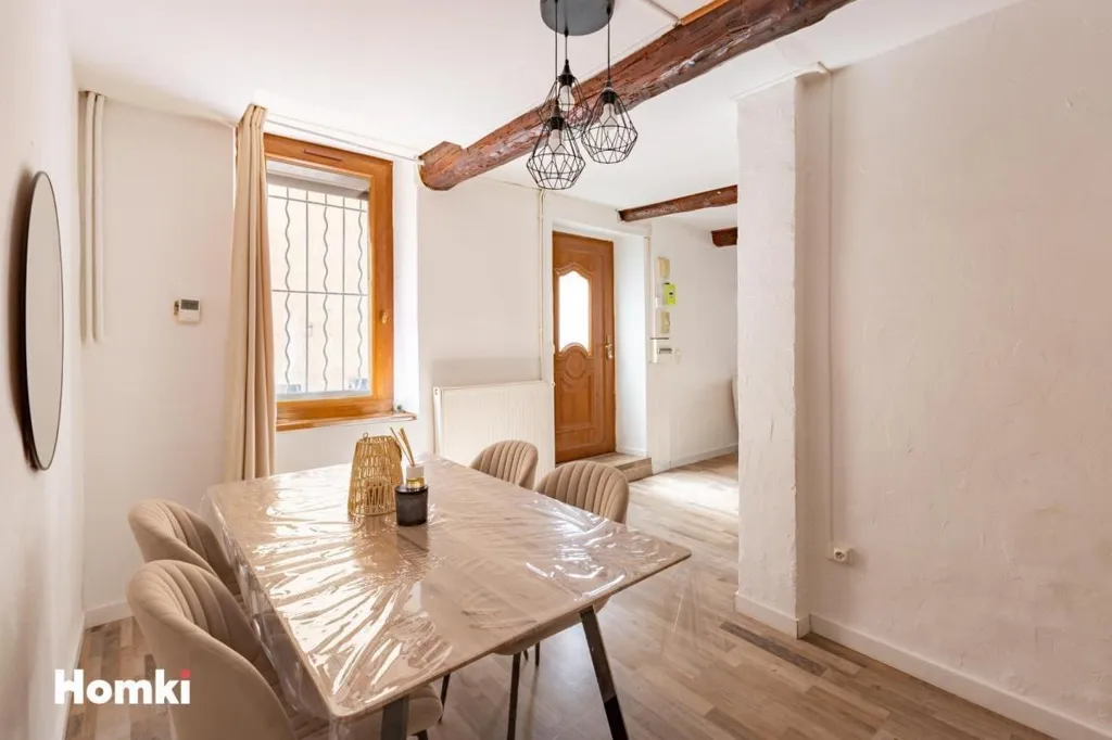 Salle à manger - Ensemble Immobilier avec 3 Logements à Coursan