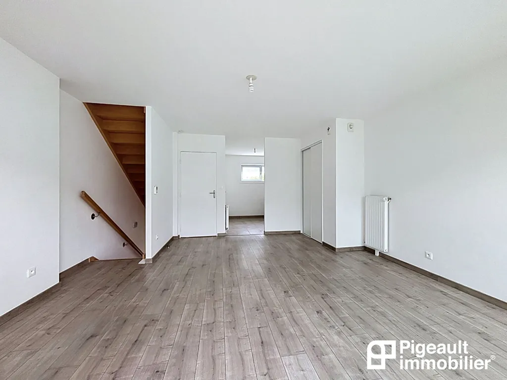 Soggiorno - Contemporary Maison with Patio in Rennes