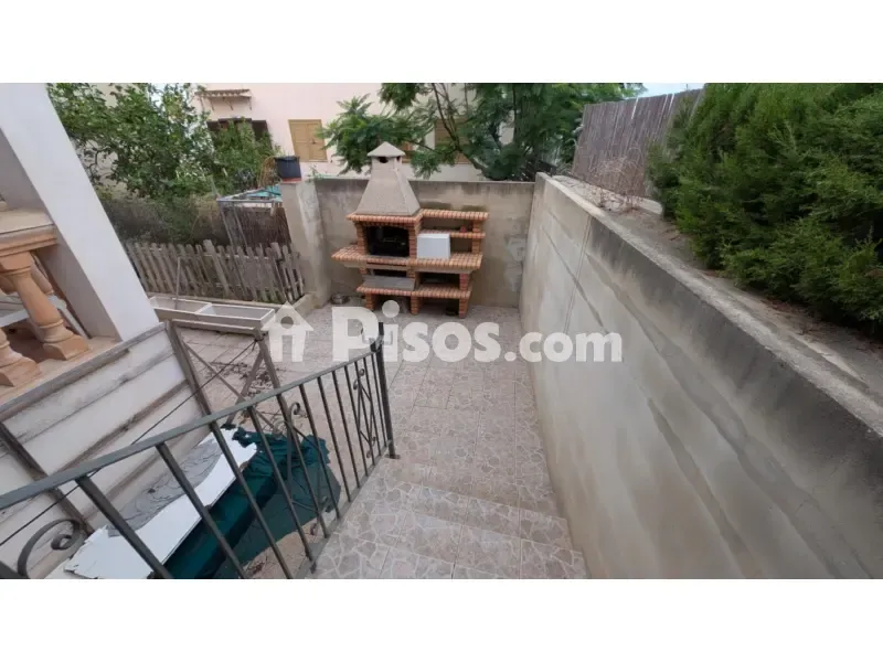 Terrasse - Terraced House with Mountain View in Sa Cabaneta