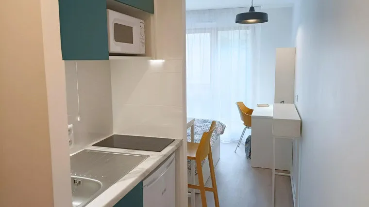 Köök - 10th Floor Studio in Central Location