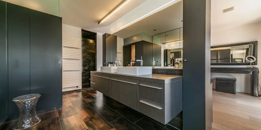 Salles de bain - Villa luxueuse à Sint-Idesbald près de la réserve naturelle