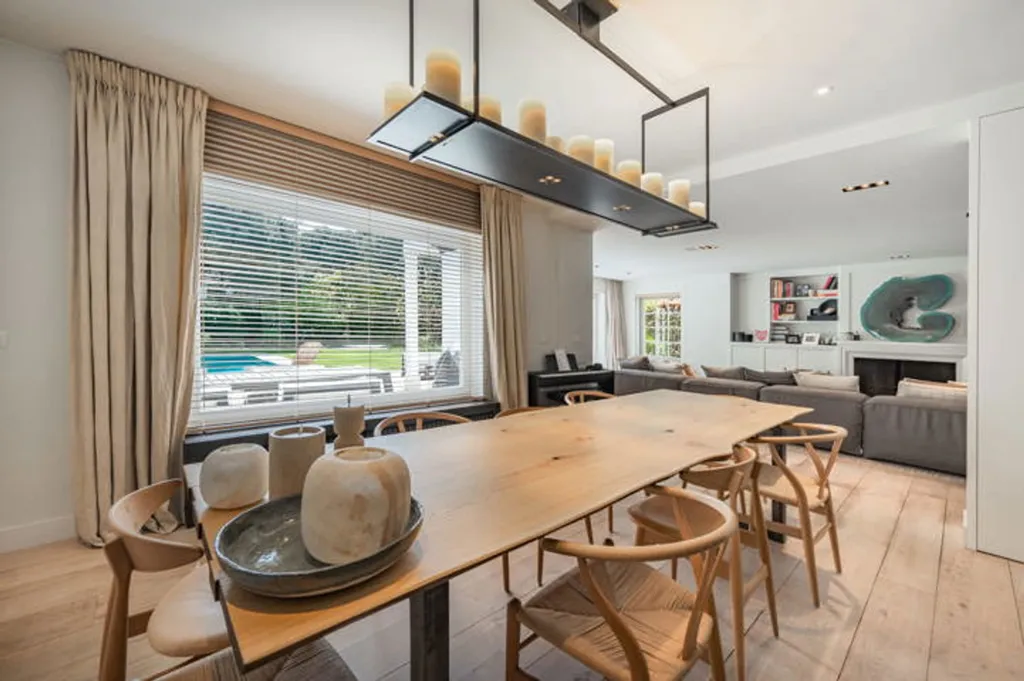 Dining Room - Villa with Pool in Knokke The Zoute