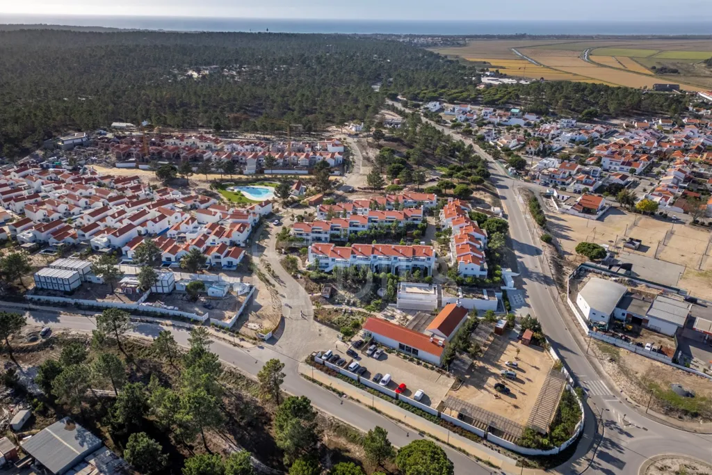 Õhuvaade - T2 Apartment with Private Balconies in Carvalhal