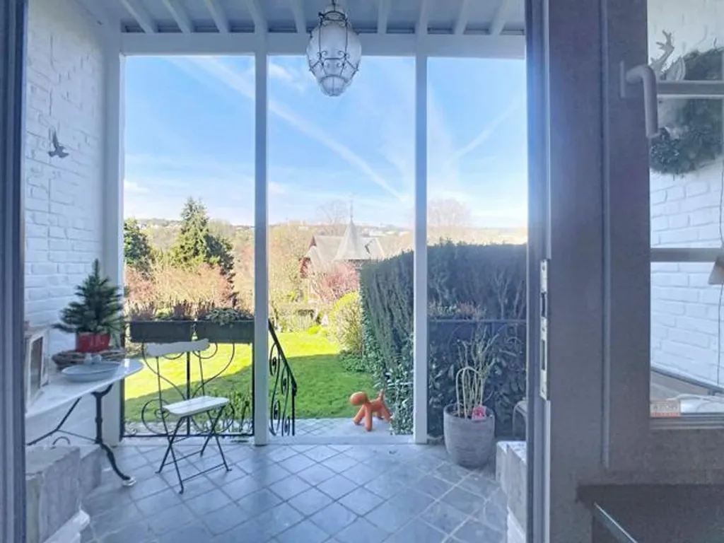 Terrass - Character House with Pool in Tilff
