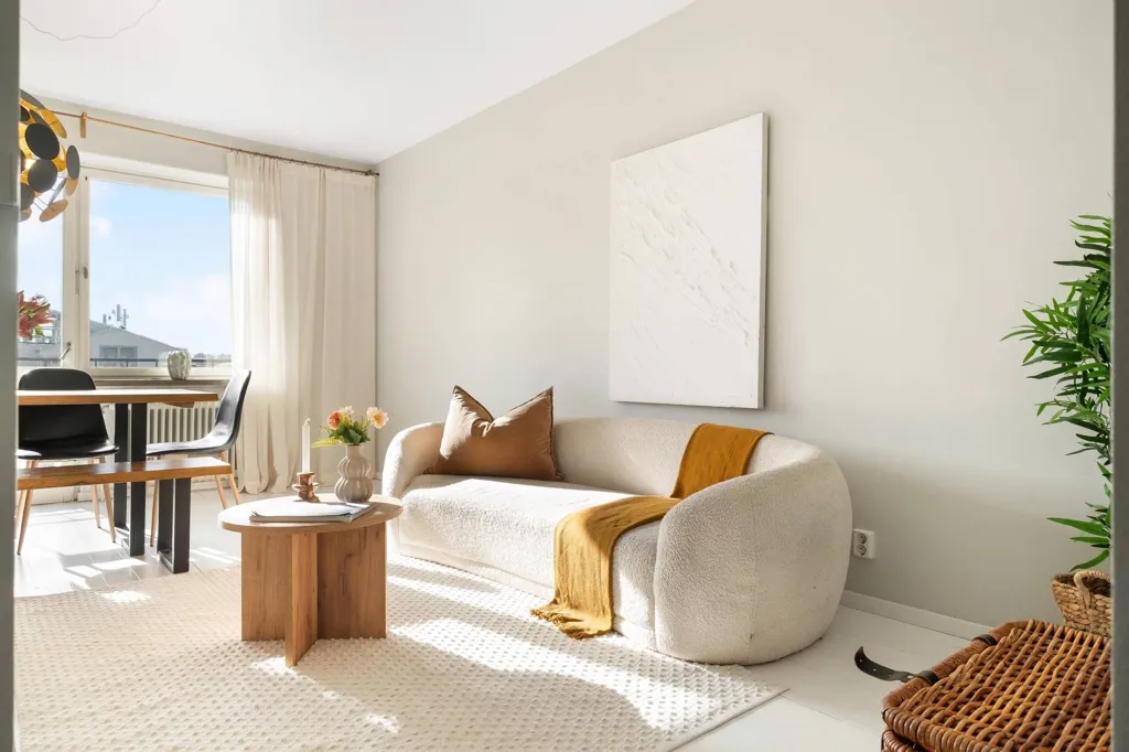 Soggiorno - Loft Apartment with South Balcony in Södermalm
