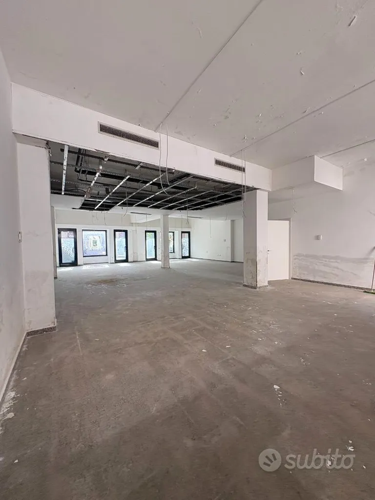 Toad - Commercial Space with Dynamic Frontage in Via Dante
