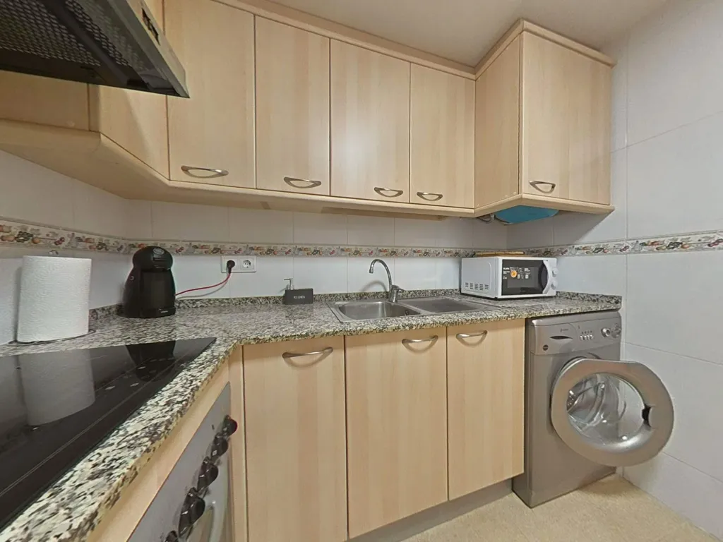 Cucina - Penthouse with Terrace in Salou Centre