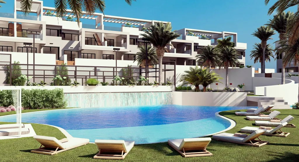 Bassein - Markplan Apartment with Garden in Los Balcones