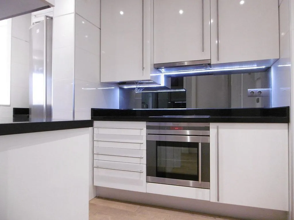 Cuisine - Apartment with Terrace in Valladolid Centre