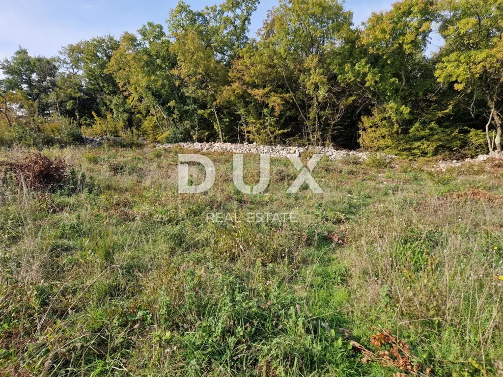 Aed - Plot with Planning Permission in Duga Uvala, Istra