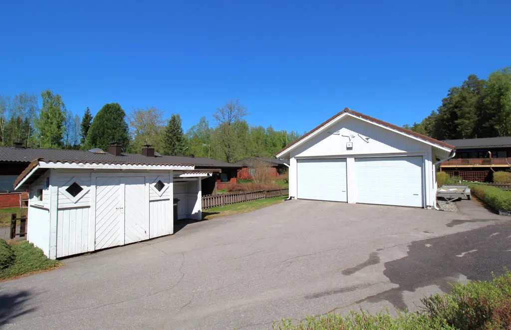 Exterior - Spacious Detached House with Garden in Heinola