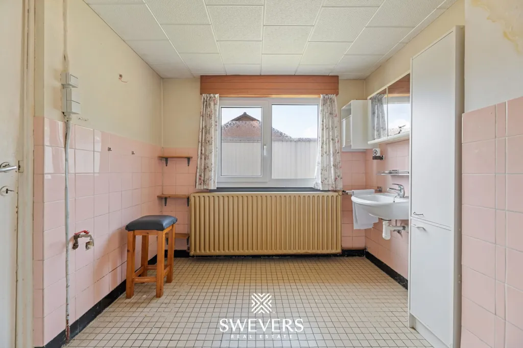 Bagni - Renovation Project House with Garden in Paal