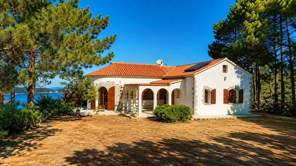 Välivaade - Luxury Villa with Sea View in Ajaccio