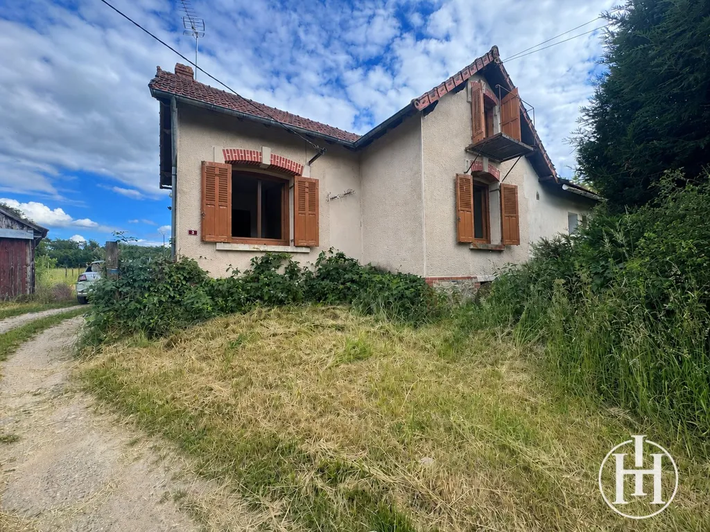 Extérieur - Maison à rénover avec jardin à Lurcy-Lévis
