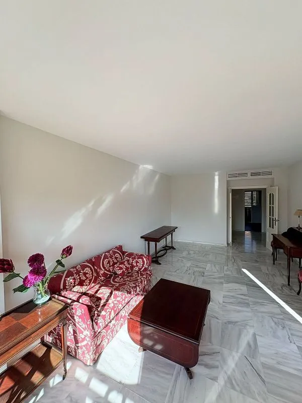 Séjour - Apartment with Pool and Terrace in El Limonar