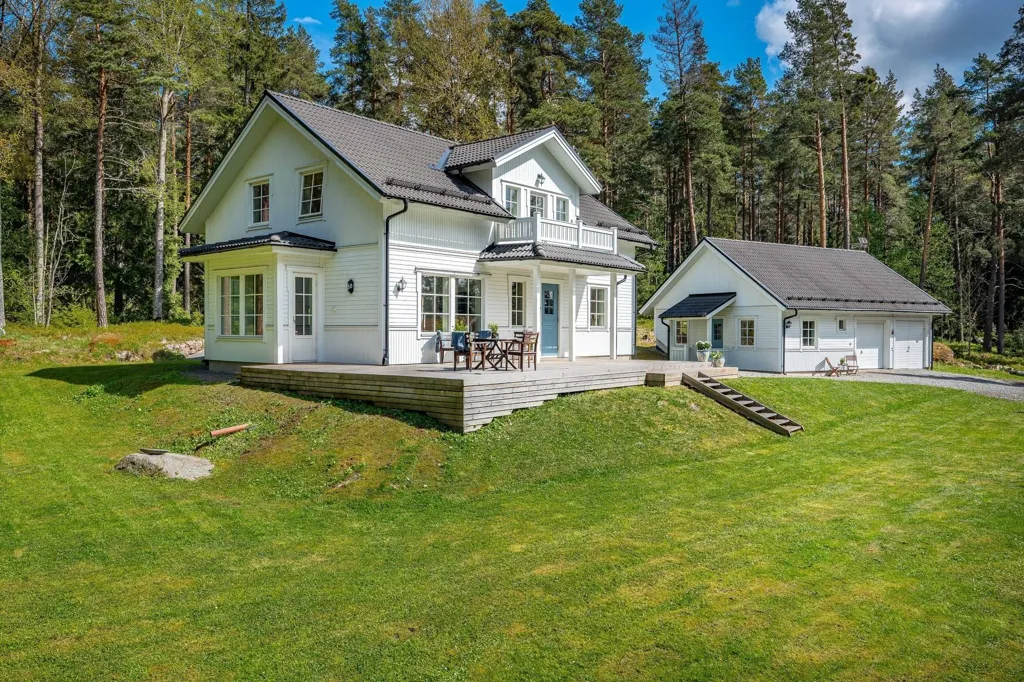6-toaline maja asukohas Uppsala kommun
