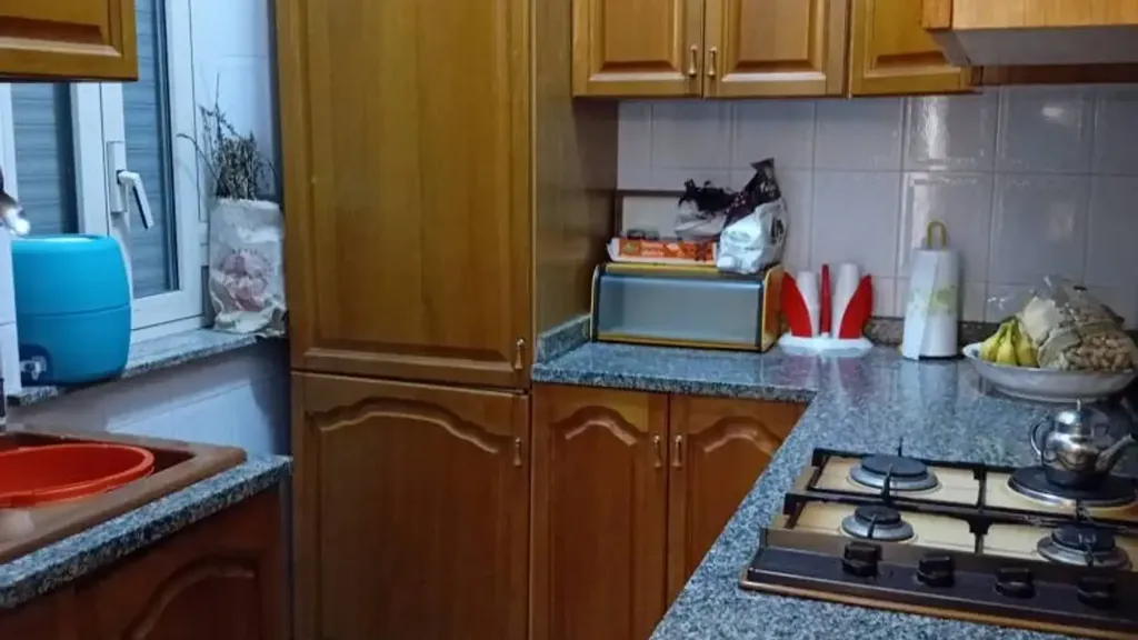 Cuisine - Ground Floor Apartment with Balcony in Carini