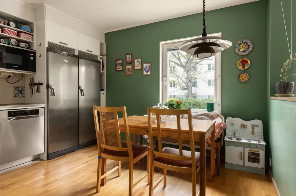 Söögituba - Apartment with Balcony in Stockholm