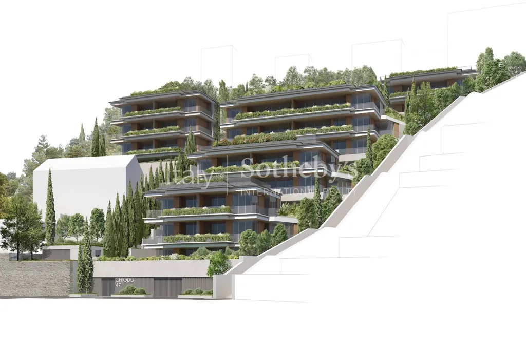 Luxury Penthouse with Sea View in Genoa