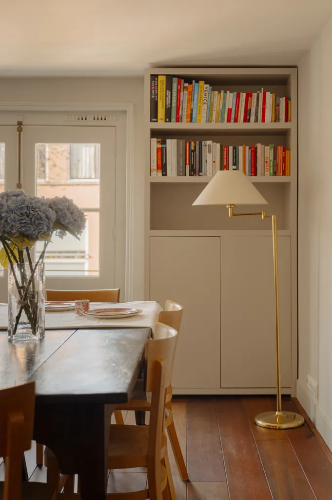 Salle à manger - Monumental Apartment with Lift in Amsterdam