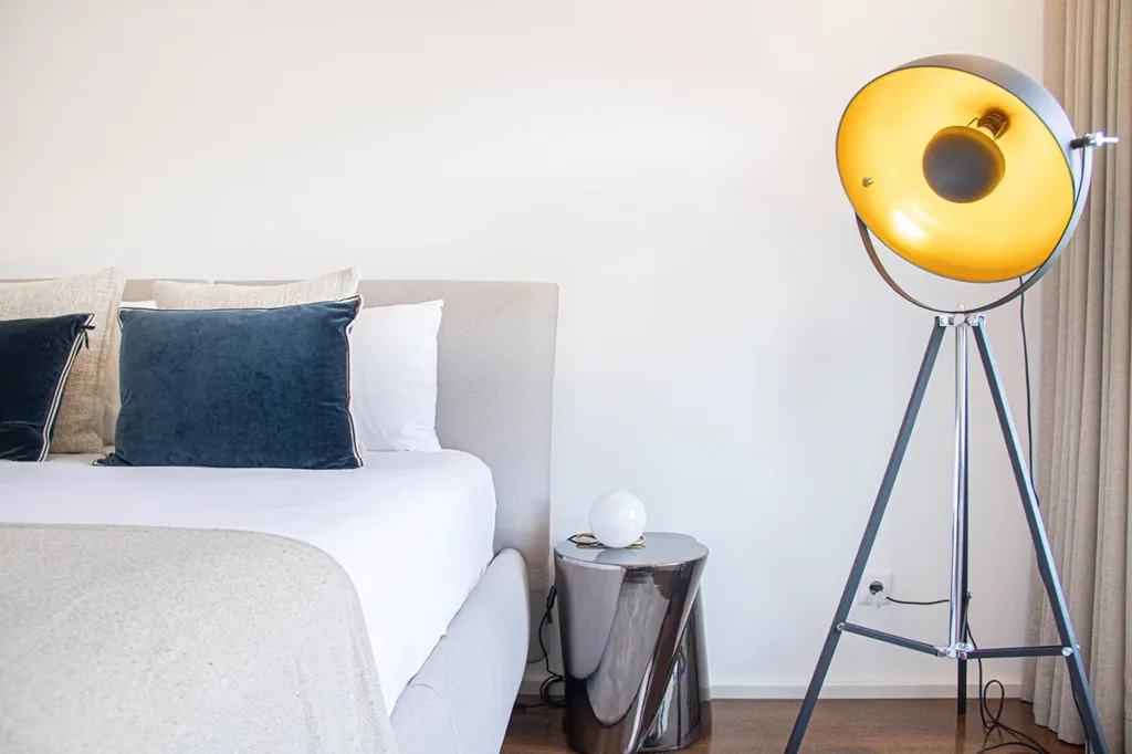 Chambres - 4 Bedroom Apartment with Pool in Alvalade, Lisbon