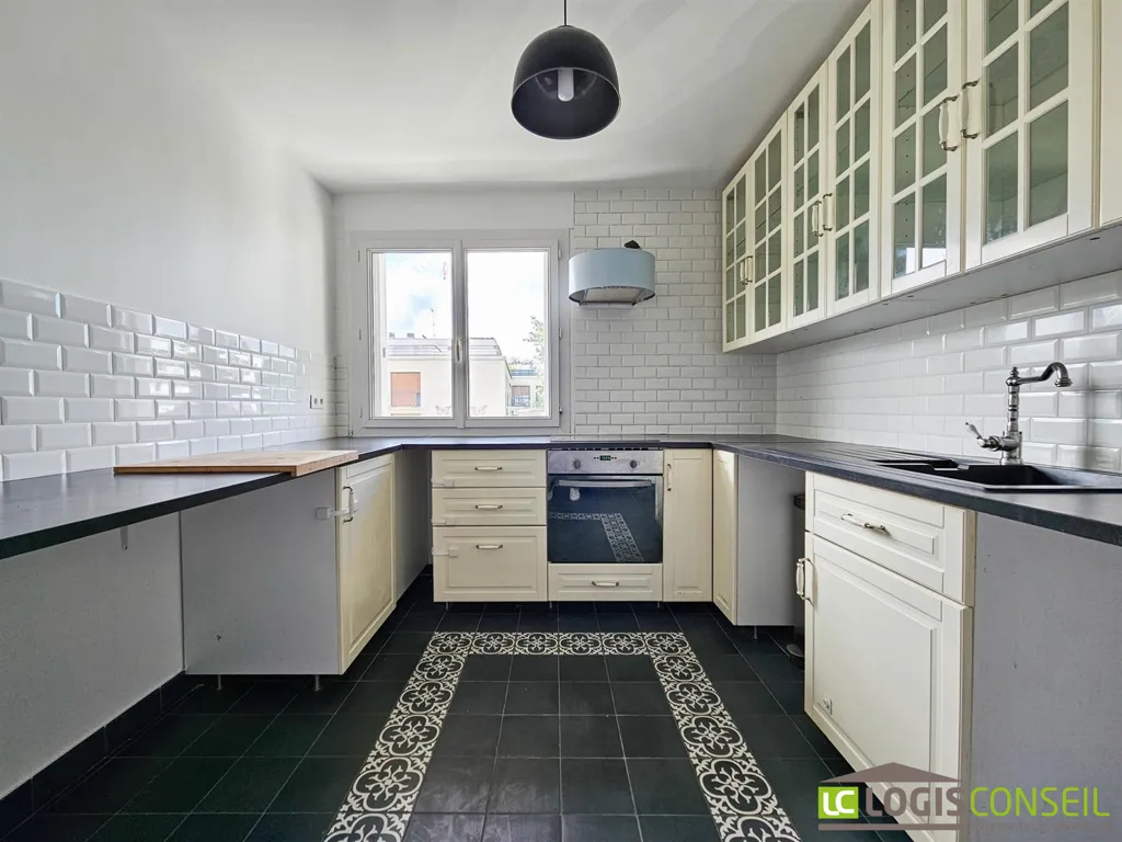 Cucina - Flat with Balcony in Châtenay-Malabry