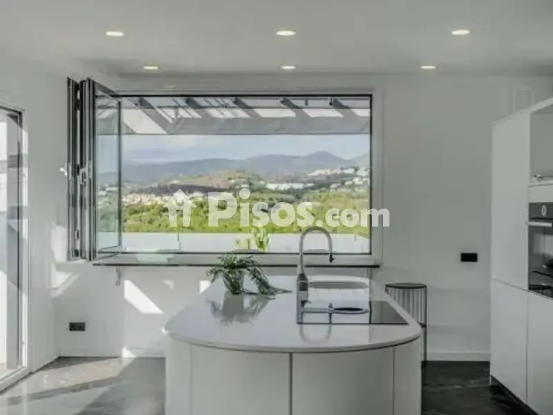 Cuisine - Modern Villa with Panoramic Views in Calpe