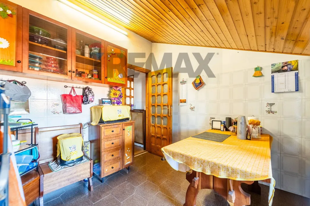 Cucina - Chalet-Style Apartment with Terrace in Case Rosse