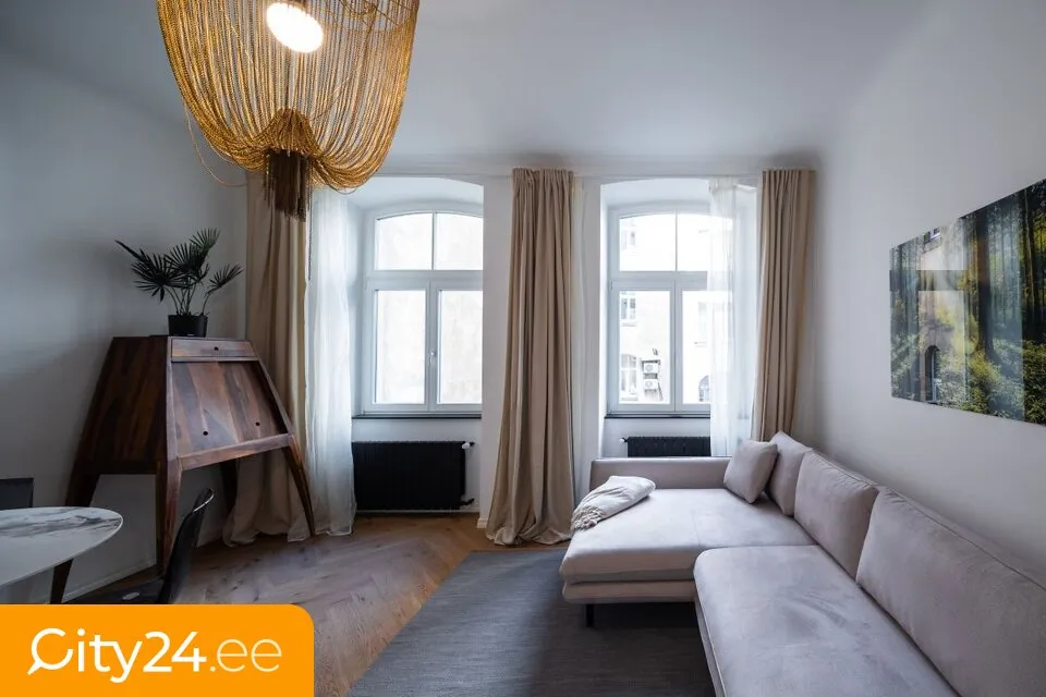 Séjour - Renovated Flat with Stone Facade in Riga Centre