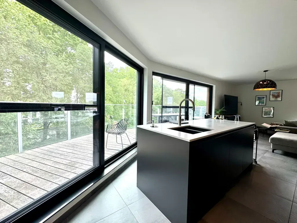 Cucina - Apartment with Water View in Turnhout