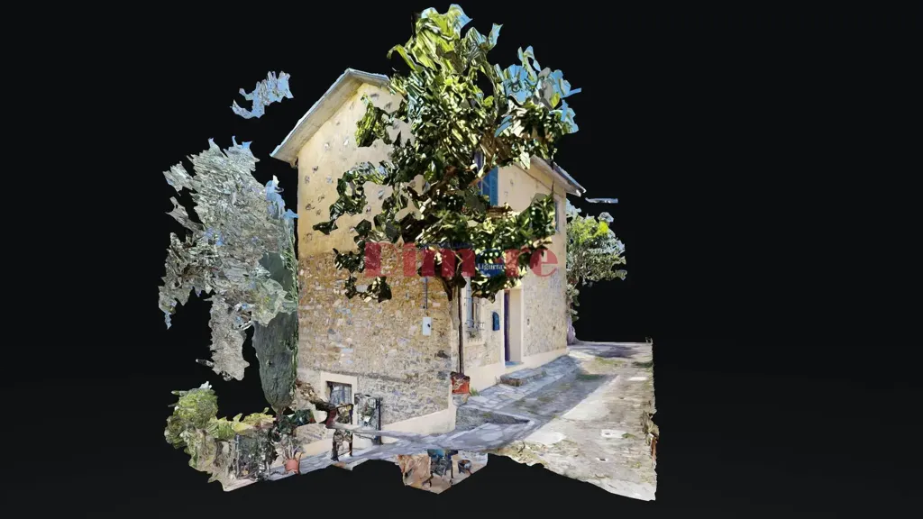 Extérieur - Restored Stone Villa with Open Valley View in Casanova Lerrone