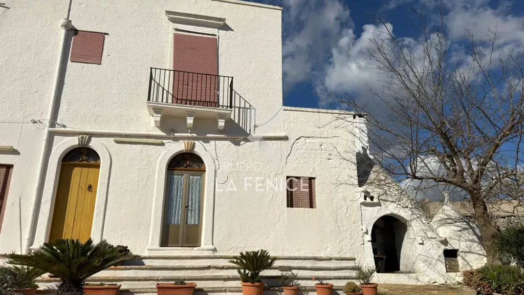 Extérieur - Villa with Trulli in Ceglie Messapica