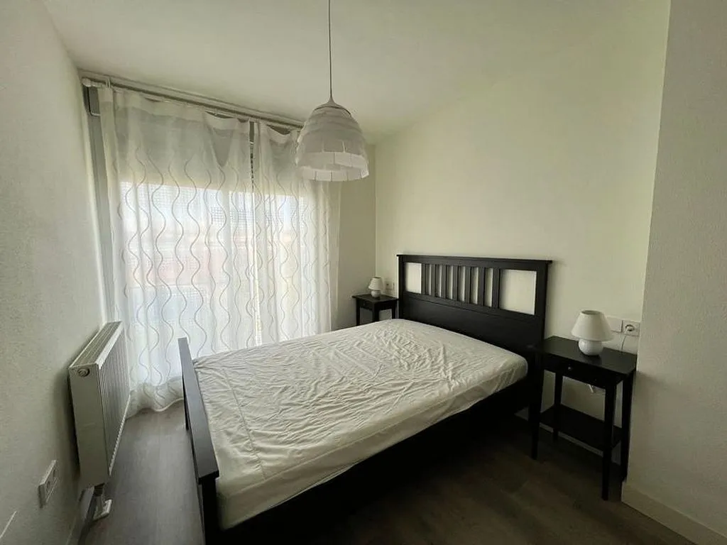 Chambres - 1-Bedroom Flat with Terrace in Carabanchel