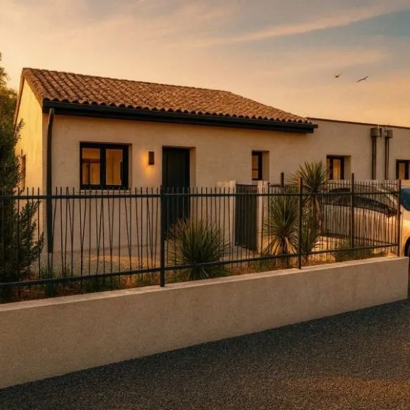 Extérieur - Villa Contemporaine à Construire à Maraussan