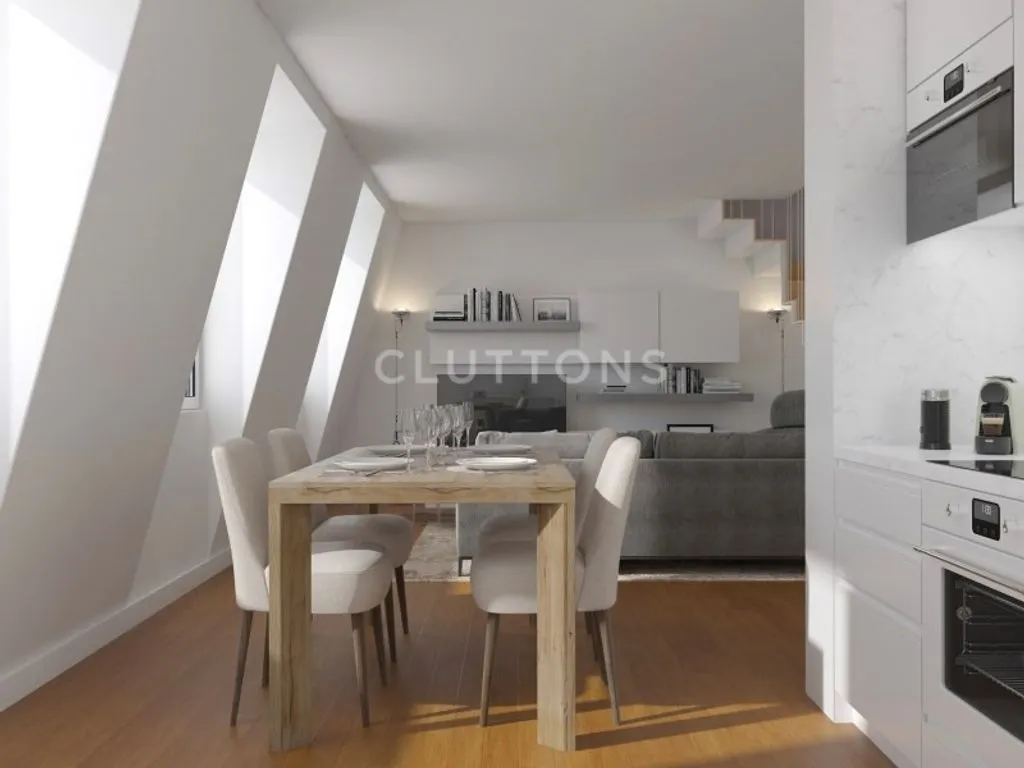 Salle à manger - Luxury Apartment with Terrace in Lisbon