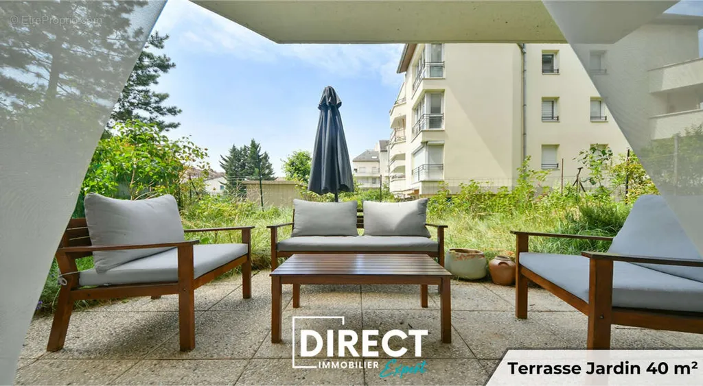 Terrazza - 2-Bed Flat with Garden-Terrace in Alfortville