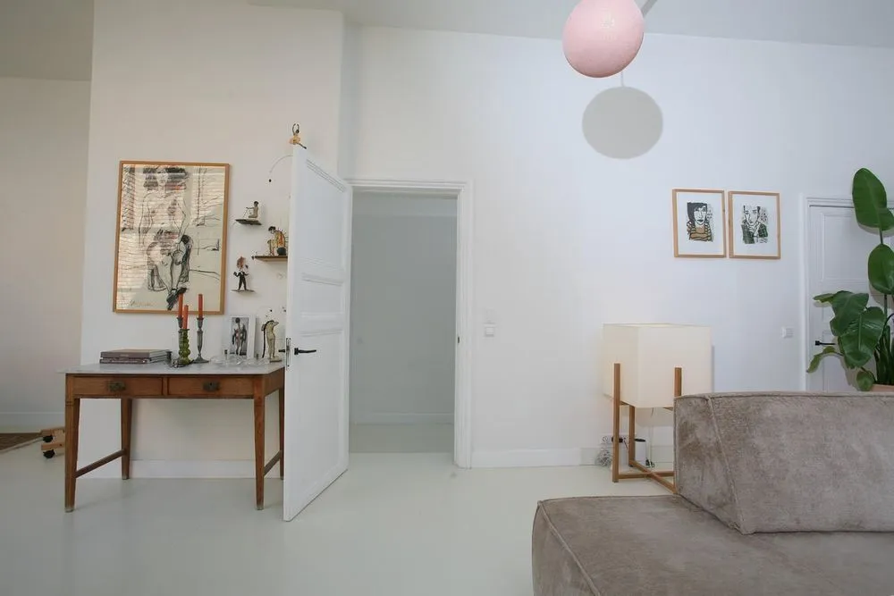 Séjour - Multi-Level House with Garden in Den Haag