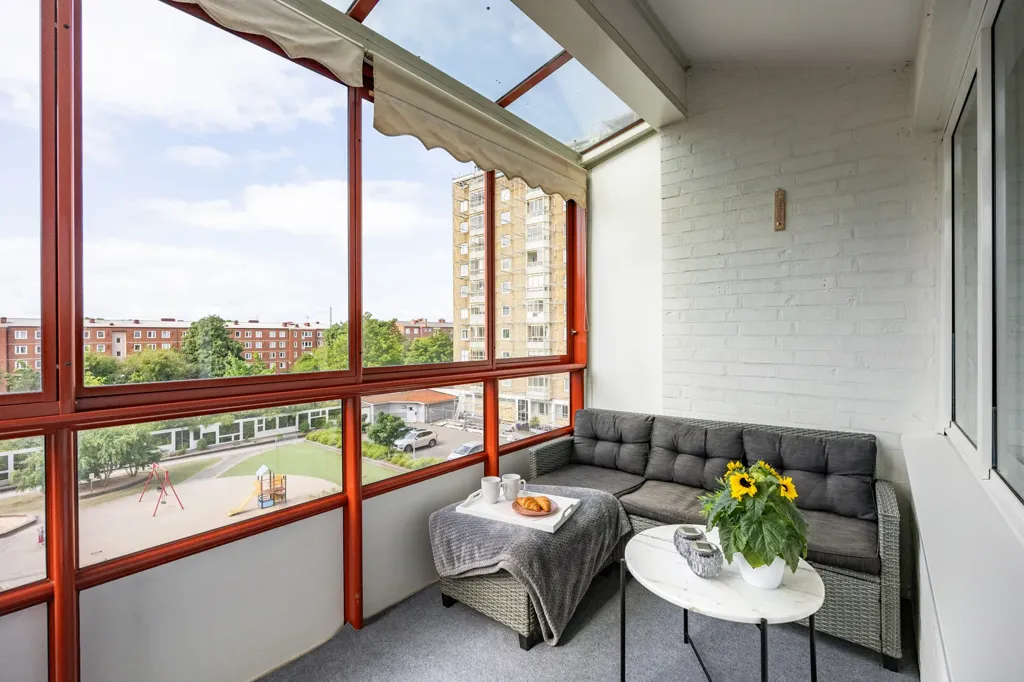 2-toaline korter asukohas Malmö