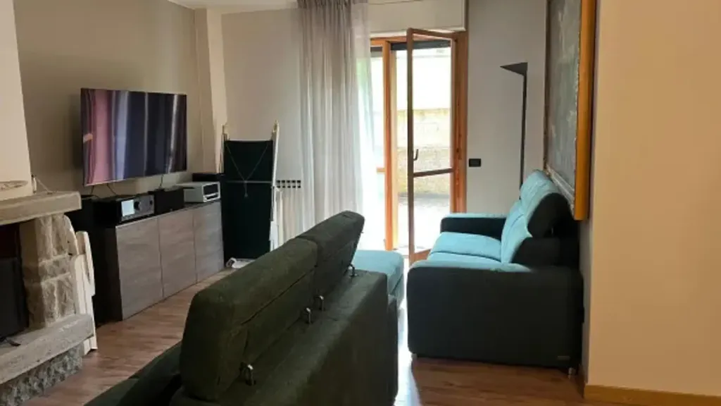Séjour - Rustic Apartment with Tennis Courts in Sestola