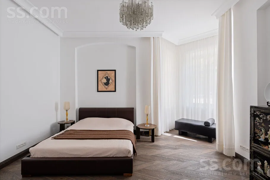 Camere da letto - Apartment with Private Home Feel in Riga Centre