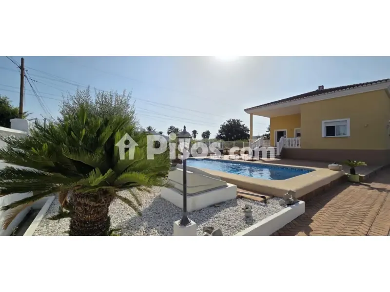 Bassein - Chalet with Pool in Oliva Pueblo
