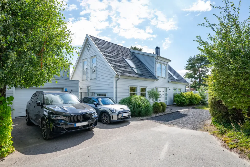 6-toaline maja asukohas Höllviken