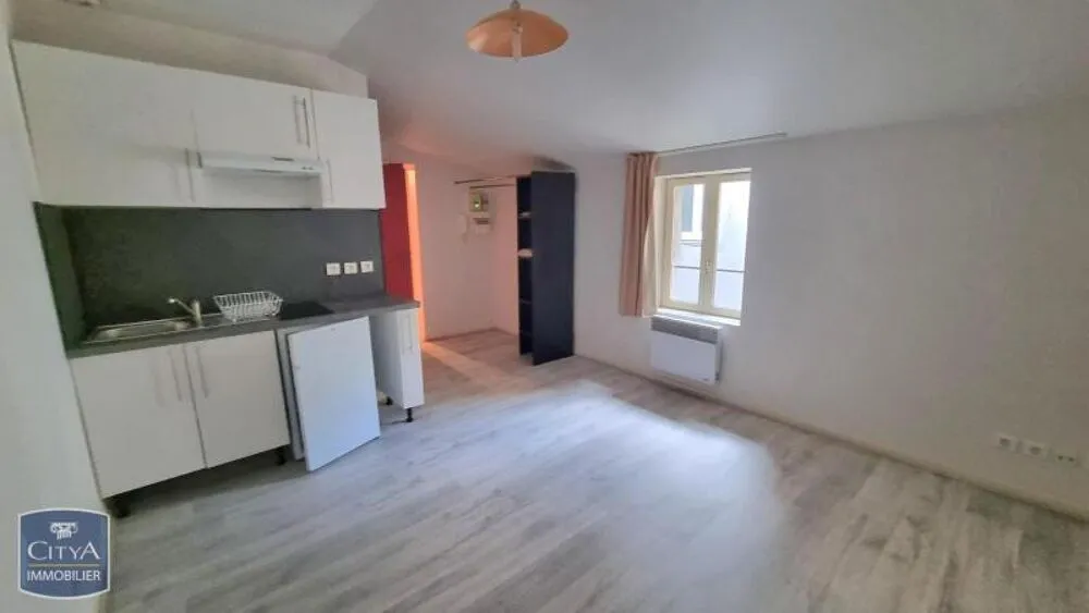 Köök - Studio Flat on 2nd Floor in Clermont-Ferrand