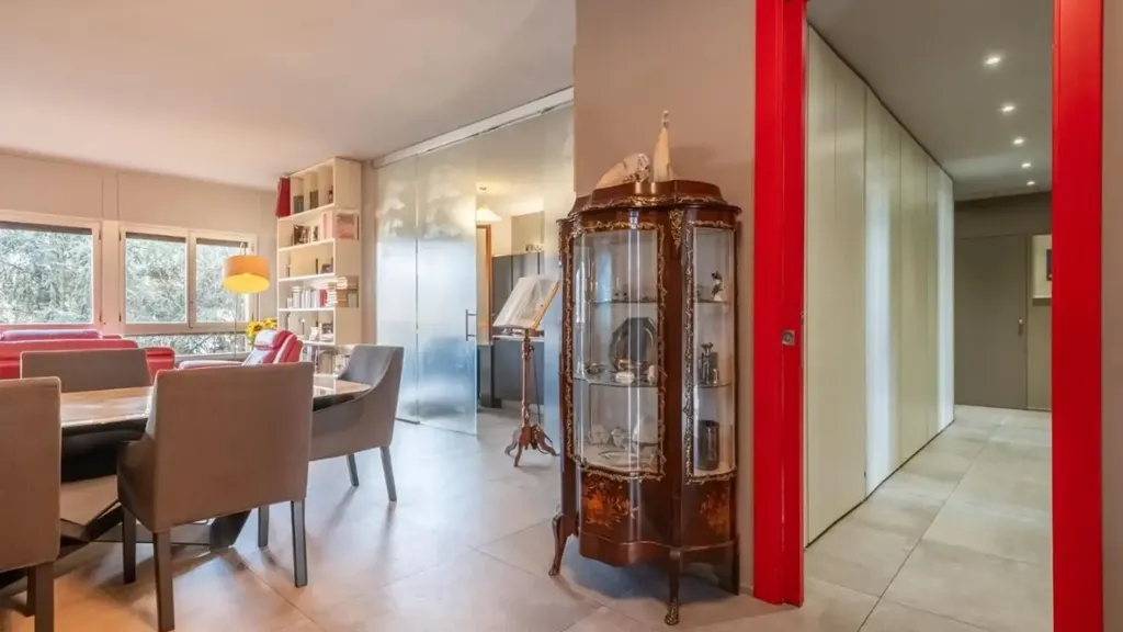 Sala da pranzo - Luxury Apartment with Balcony in Pisa