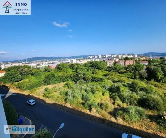 Aed - Furnished Flat with Balcony in Ferrol