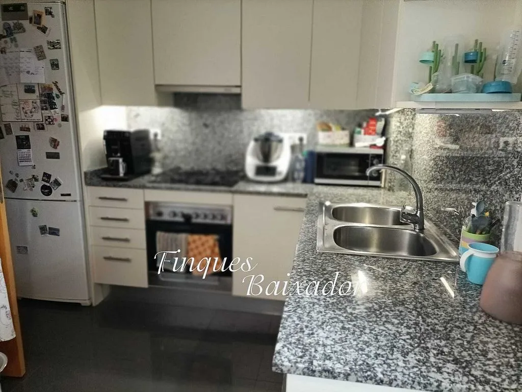 Kitchen - Luxury Penthouse with Pool in Castelldefels