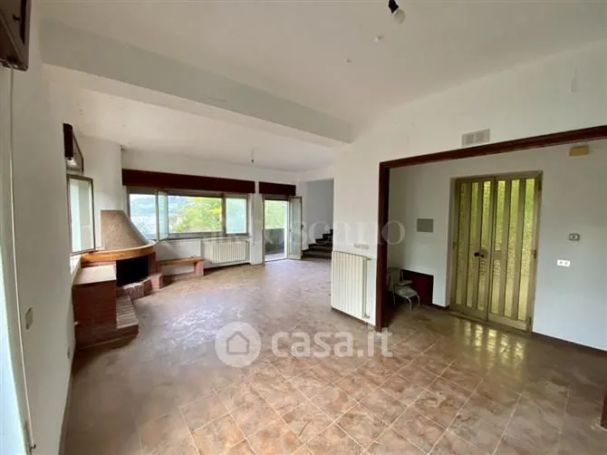 Séjour - Villa with Lake View on SS561, Enna