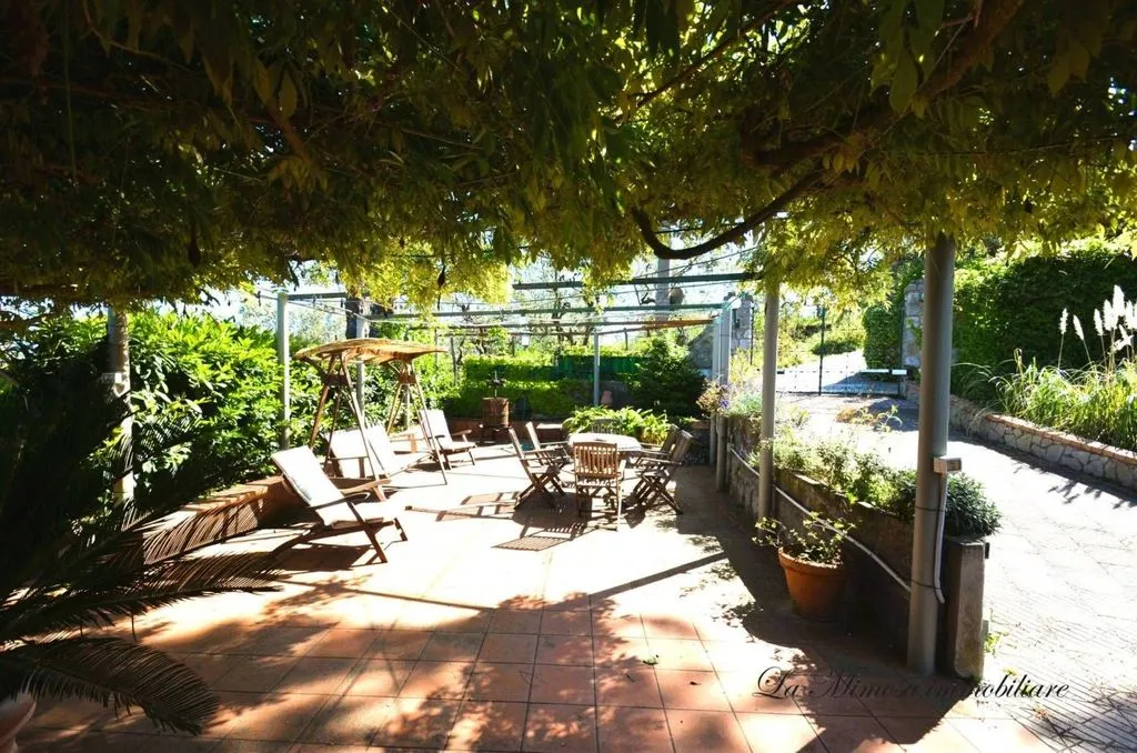 Terrass - Luxury Villa with Sea View in Massa Lubrense