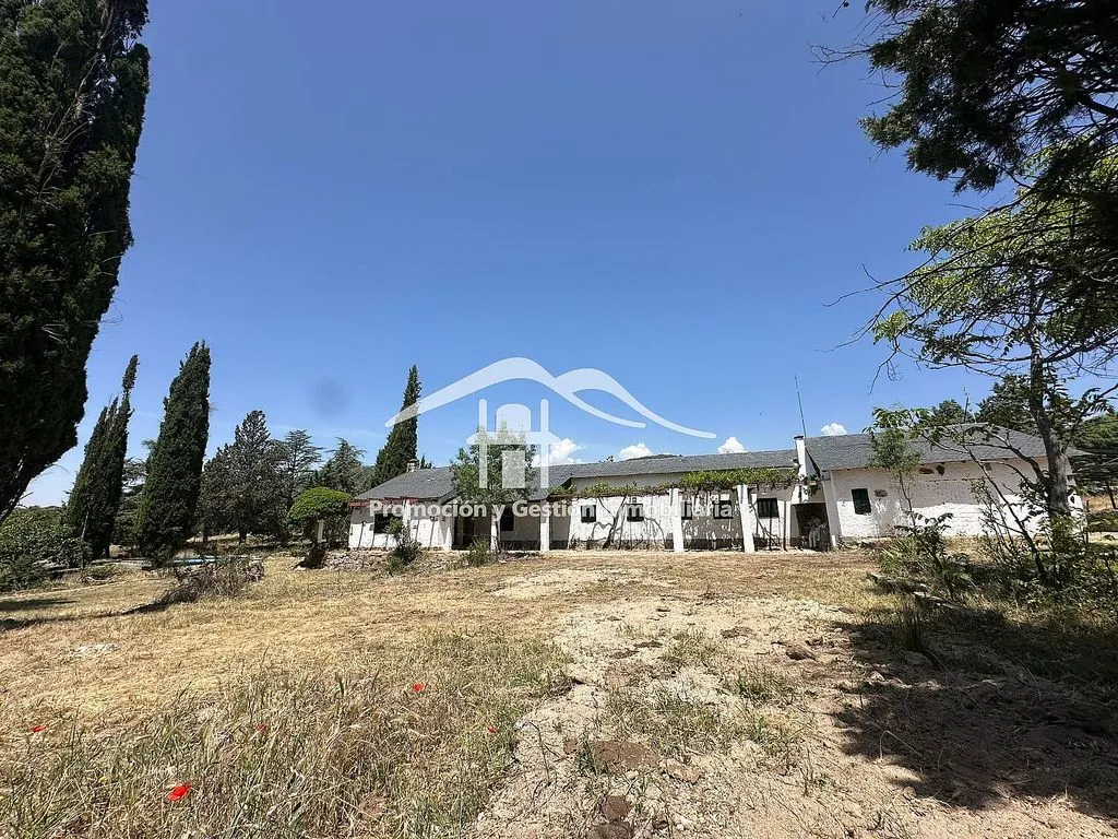 Extérieur - Chalet with Pool and Terrace in Del Empedrado